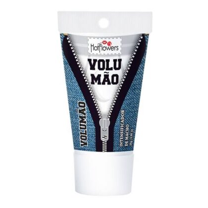 Volumão Gel Excitante Masculino 25 gramas Hot Flowers