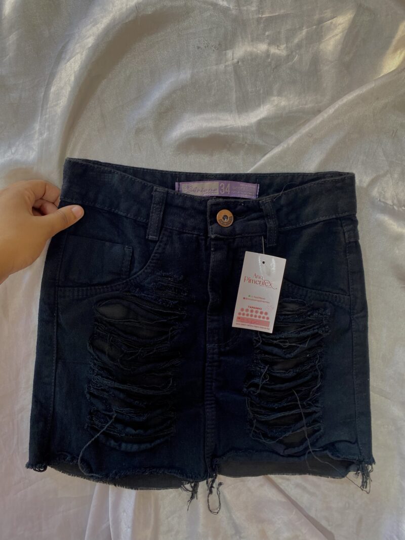 Saia Jeans 34