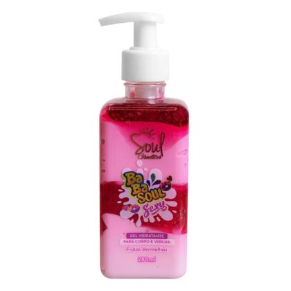 Babasoul Sexy Hidratante Beijável 280ml Soul Cosméticos