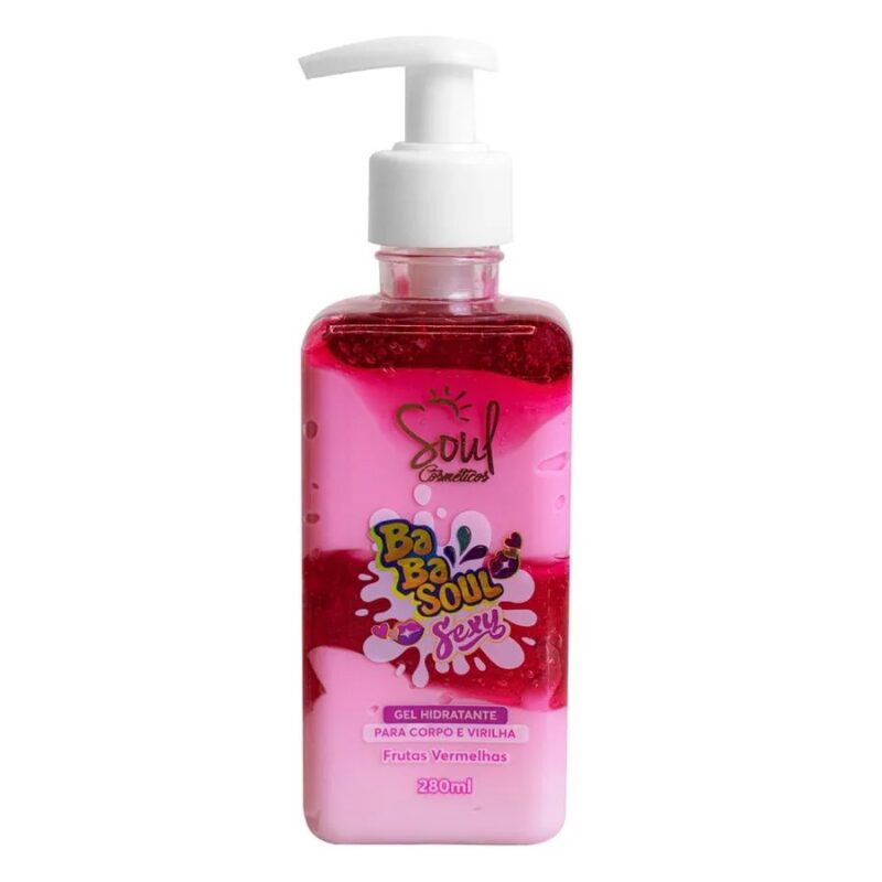 Babasoul Sexy Hidratante Beijável 280ml Soul Cosméticos